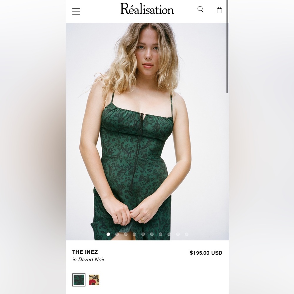 TRADE ONLY Realisation Par Inez dress, offering size XS, looking for size S